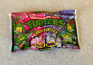 Caramelo de uva en forma de tortugas ninja mutantes adolescentes (Amurol 1990) -- SELLADO de colección - Imagen 1 de 2