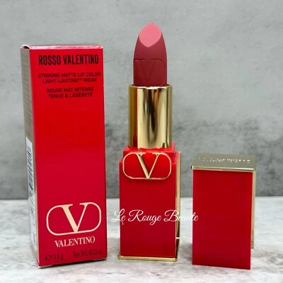Valentino Rosso Striking Matte Lip Color Lipstick - 111A Undresssed Velvet