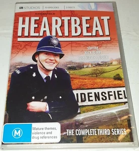 Heartbeat - Complete Third Series / Season 3 (Region 4) 3 DVD Set - NEW & SEALED - Picture 1 of 2
