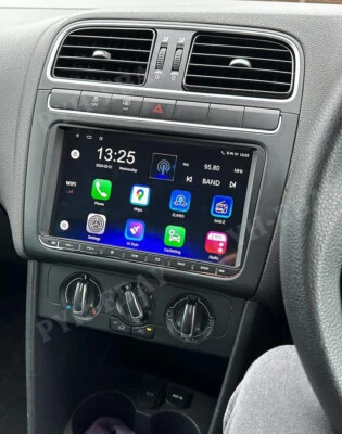 For Volkswagen Polo 2010-2015 Android 13 CarPlay Car Stereo GPS Head Unit + Cam - image 1 of 4