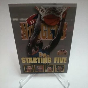 Denver Nuggets 1996-97 NBA Hoops ab fünf #7 - Bild 1 von 3