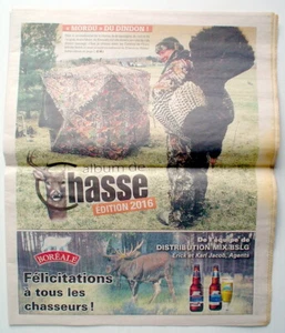 JOURNAL ALBUM DE CHASSE DU 7 DÉCEMBRE 2016 - Imagen 1 de 3