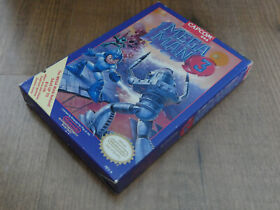 Mega Man 3 Nintendo NES NTSC/USA CIB