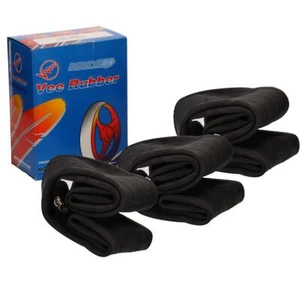 Vee Rubber Manguera Moto 3,25 3,50 4,00 4,10 100/90 110/80-18 TR4 Juego 3 Piezas - Imagen 1 de 2