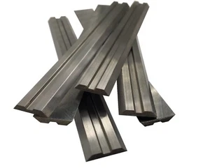 Cuchillas cepilladoras reversibles CENTROLOCK HSS y TCT para moldeadora WEINIG -1 par CALIDAD - Imagen 1 de 5