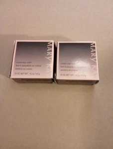 Lot Of 2 New Mary Kay Cream Eye Color Pale Blush Rose Pale 025875 NOS - Picture 1 of 7