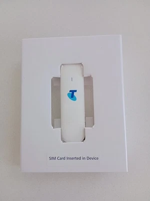 Telstra  USB 3G Mobile Broadband Modem USB Plug & Play Untested - Image 1 of 3