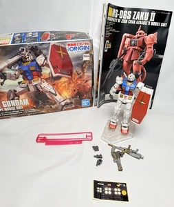 Bandai 1/144 Scale HG The Origin (026) RX-78-02 Gundam Mobile Suit Model Kit - Bild 1 von 5
