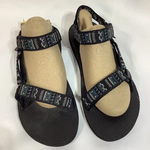 Teva Sandalo Uomo Originale Universale Ceramica Nero Taupe Taglia 13 NUOVO - Foto 1 di 7