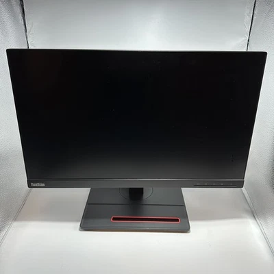 Lenovo ThinkVision T22i-20 21.5" IPS LED Monitor (USB 3.0) - Raven Black - Image 1 of 2