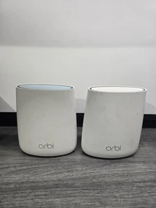 Netgear Orbi RBR20 Router + RBS20 Satelliten WLAN Mesh System - Tri-Band AC3000 - Bild 1 von 10