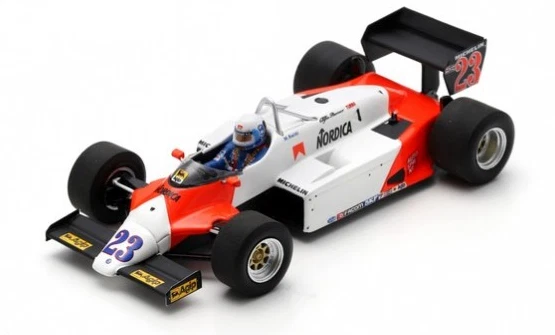 Alfa Romeo 183T GP Netherlands 1983 Mauro Baldi 1 43 SPARK S8805