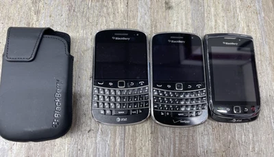 TELÉFONO MIXTO 3 PIEZAS BLACKBERRY 68001 RDU71CW RDE70UW ATNT Y VERZION Foto 1 de 4