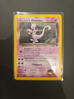 Rocket's Mewtwo 14 Swirl! Gym Challenge Swirl - Image 1 of 3