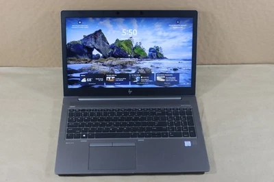 惠普 ZBook 15U G6 15.6''(1TB 固态硬盘英特尔酷睿 i7-8665U 1.9GHz 16GB RAM)笔记本电脑 — 第 1/4 张图片