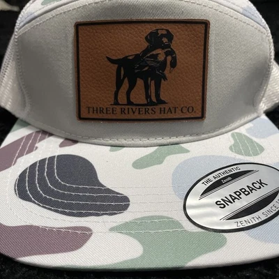 Three Rivers Hat co. camuflaje Snapback ZenithTHE CLASSICS HAT Foto 1 de 4