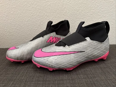 NIKE JR. ZOOM MERCURIAL SUPERFLY 9 PRO XXV  BIG KIDS' FIRM-GROUND SOCCER CLEATS - Image 1 of 4