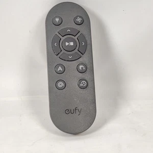 Original Eufy RoboVac 30C 35C 15C MAX 30C OEM Aspiradora Control Remoto Probado Negro - Imagen 1 de 7