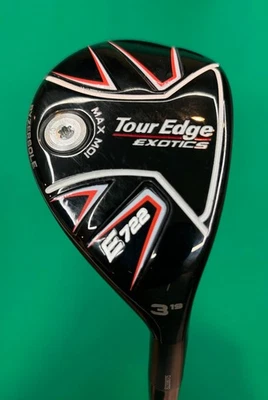 Tour Edge Exotics E722 19 degree Hybrid 3 iron - Used - Image 1 of 4