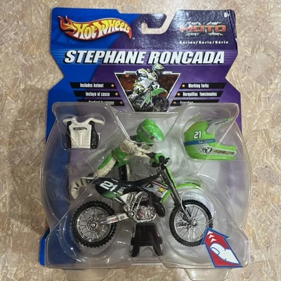 Новый 2003 Hot Wheels Moto X Stephane Roncada мотокросс класса #21 - Изображение 1 из 2