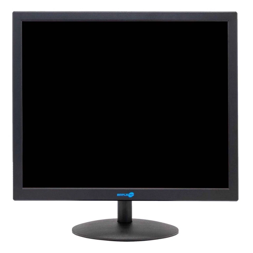 Monitor 19 " Square 4:3 5:4 Pos Case DVR HDMI VGA With Audio Screen PC Fixed - Image 1 of 4
