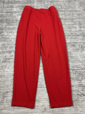 Calça Josephine Chaus Feminina Média Vermelha Mistura de Poliéster Cintura Alta - Imagem 1 de 4