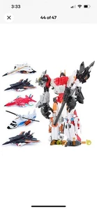 Transformed Combine Robots Action Figure Toys - Picture 1 of 1