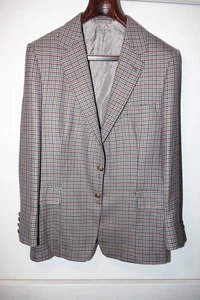 Immaculate Bespoke 1988 Bentleys tweed Blazer, Handmade, Savile row - Picture 1 of 13