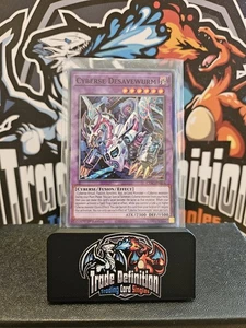 Cyberse Desavewurm - CYAC-DE034 - Common 1. Auflage - NM/LP - Yu-Gi-Oh! - Bild 1 von 1