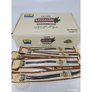 10 palitos de dientes Olive Miswak - Cepillo de dientes 100 % natural a base de hierbas cuidado bucal orgánico - Imagen 1 de 3