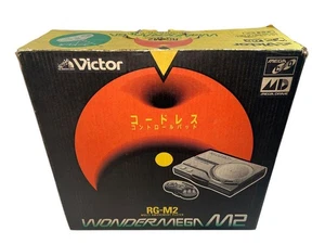 Wondermega RG-M2 Sega Mega Drive Console Japan Retro Gaming System s1273M - Picture 1 of 8