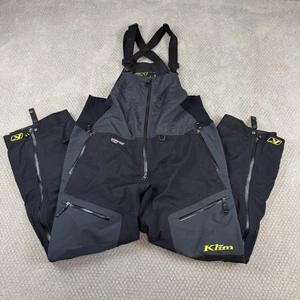 Klim Men’s Togwotee Gore Tex Pro Snowmobile Bib Sz XXL EXCELLENT Waterproof Snow - Bild 1 von 12