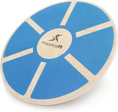 Tabla de equilibrio de madera antideslizante Wobble Core Trainer 15,75 pulgadas (39,5 cm) de diámetro Foto 1 de 4