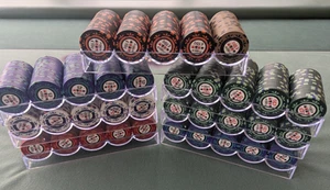 UK Poker Cash Set - Picture 1 of 10