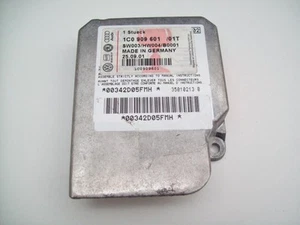 VW Transporter Air Safety Bag ECU Control Unit 1C090960101T - Picture 1 of 3