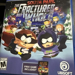 South Park: The Fractured But Whole - Sony PlayStation 4 2017 Complete Tested - Picture 1 of 4