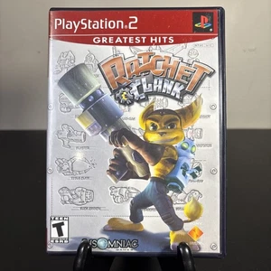 Ratchet And Clank (Sony PS2, 2002) Case, Cover Art, Poster/Manual Only, No Game - Picture 1 of 11