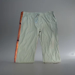 All in Motion Herren Größe M Ripstop Hose grün Kordelzug Reißverschluss Taschen Stoff - Bild 1 von 11