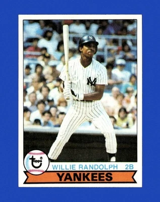 1979 Topps Set-Break No250 Вилли Рэндольф почти как новый или лучше *GMCARDS* - Изображение 1 из 2