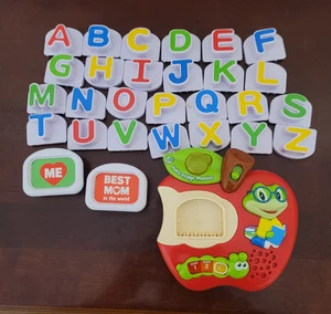 LeapFrog Tads Frigo Fonica Alfabeto Magnetico Set Lettere Completo Testato - Foto 1 di 8