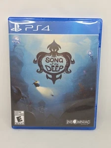 Song of the Deep (Sony PlayStation 4, 2016) Tested Clean  - Picture 1 of 6