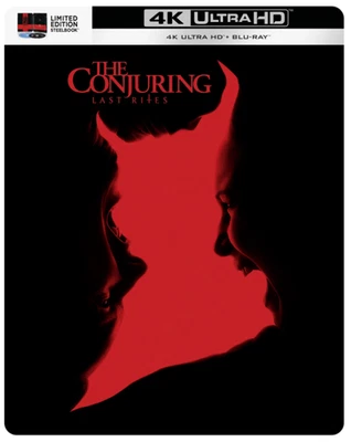 The Conjuring: Last Rites (hmv Exclusive) [15] 4K UHD - Image 1 of 3