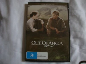 DVD FILM - OUT OF AFRICA - NEW & SEALED - THE COSTUME COLLECTION - Picture 1 of 2