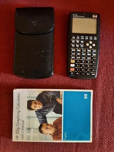 Hewlett Packard HP 50g Graphing Calculator with case - Picture 1 of 1