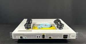 Cisco C9800-40-K9 Wireless LAN Controller | 40Gbps Throughput, Wi-Fi 6 Ready - Picture 1 of 5