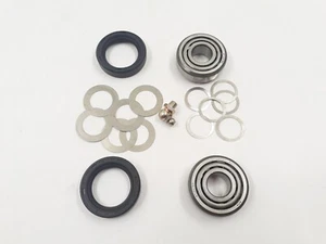 JAGUAR XJS XJ6 XJ12 ETYPE REAR HUB LOWER FULCRUM REPAIR KIT BEARING SHIM PIVOT - Picture 1 of 8