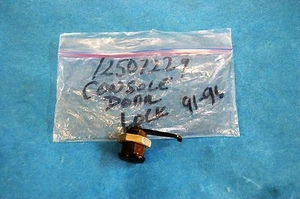 1991-96 C4 Corvette console door lock USED GM - Picture 1 of 1