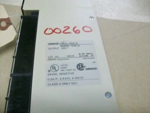 OMRON 3G2A5-OD412 INPUT UNIT C500-OD412 - Picture 1 of 4