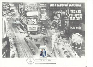 1756 15c GEORGE M. COHAN - Página de recuerdo Kessler - Imagen 1 de 1