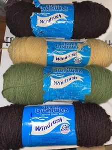 Vintage Yarns Brunswick WINDRUSH yarn - 100g / 3.5oz / 230yds - Picture 1 of 20